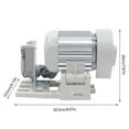 thumbnail image 2 of Industrial Sewing Machine Split Brushless Servo Motor Energy Saving Mute Motor, 2 of 11