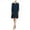 Blue - navy, variant on S.L. Fashions Womens Sheer Cardigan Sweater, Blue, 16
