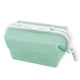 thumbnail image 2 of Injueey Bolsa plegable para almacenamiento de alimentos, recipiente para verduras, frutas, microondas, calefacción, soporte para almuerzo, bolsa, Cocina y Comedor Verde Injueey HA047920-02, 2 of 6
