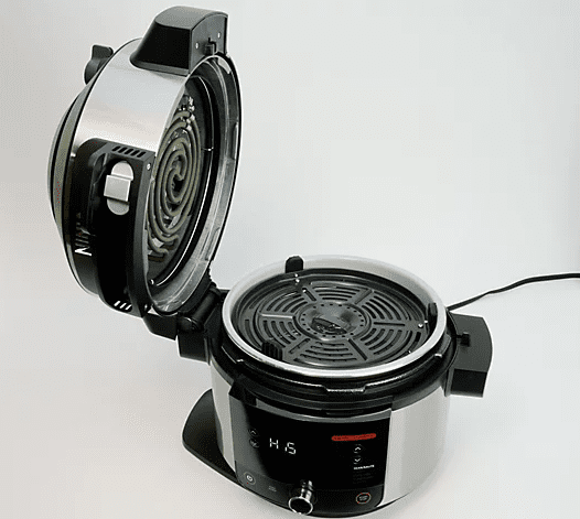 Ninja Speedi Rapid Cooker & Air Fryer, SF300, 6-Qt. Capacity,10-in-1 Salt  Gray
