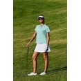thumbnail image 5 of Pinspark Womens Golf Shirts Short Sleeve Tennis Polo Shirt 3 Buttons Causal T-Shirts Collared Athletic T Shirt Lightweight Workout Tops, 5 of 8