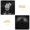 thumbnail image 3 of ETHZZLE 2 Pcs Adjustable Inflatable Dumbbell Black PVC Sand Fillable Portable Equipment For Events, 3 of 8