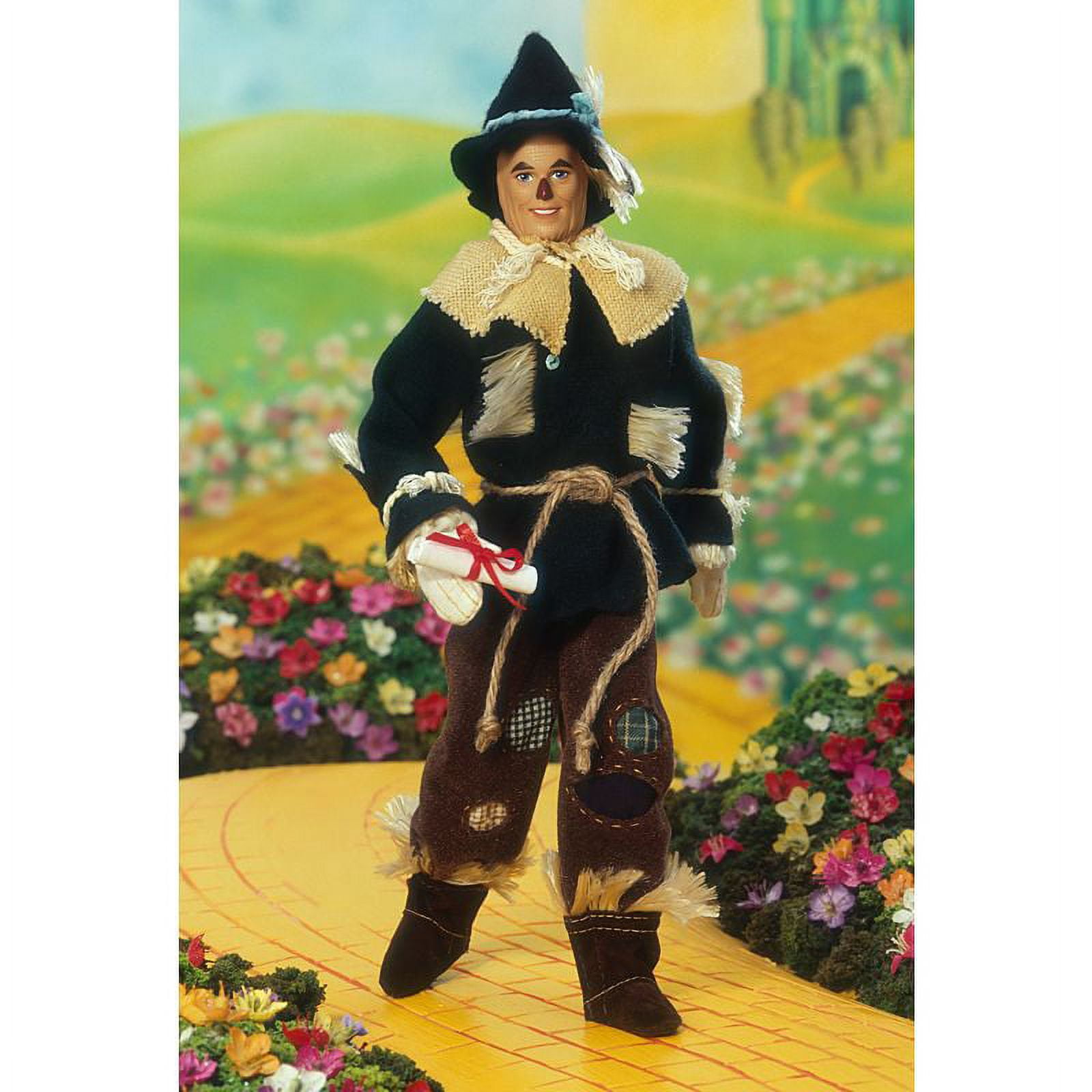 Ken as The Scarecrow in The Wizard of Oz Barbie Doll 1999 Mattel 25816