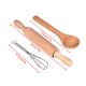 thumbnail image 3 of 11pcs Kids Cooking And Baking Set Kitchen Costume Role Play Kits Apron Hat, 3 of 5