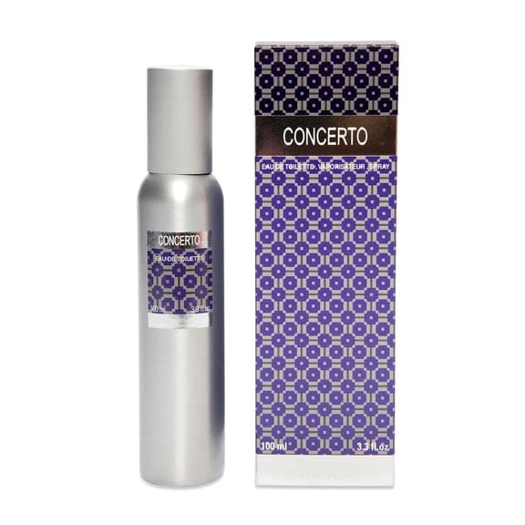 Fragonard Men's Concerto Eau de Cologne Spray 100ml 3.3 fl oz