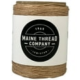 thumbnail image 1 of Maine Thread 0.020" Waxed Poly Cord 1 Ply - Bark Tan, 1 of 4