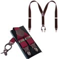 thumbnail image 1 of Bangcool Man Suspender Fashion Elastic Heavy Duty Y-Back Suspender Adjustable Suspender, 1 of 10