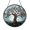 Acrylic 3.5 Inch, variant on Nature Tree of Life Suncatcher Item Present Zen Circle Panel Sun