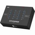 thumbnail image 4 of Hub USB SIIG de 20 puertos USB 3.0 industrial con carga de 200 W, 4 of 9