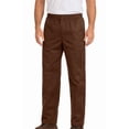 thumbnail image 5 of Benefit Wear Mens Full Elastic Waist 5-Pocket Pants with Mock Fly XL 42-44 inches Khaki, 5 of 9