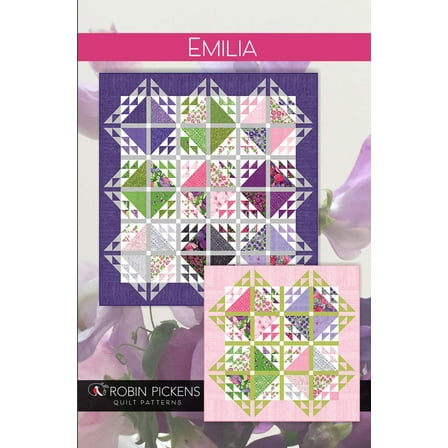 Emilia Quilt Pattern by Robin Pickens