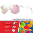 thumbnail image 2 of Gafas de Sol Retro Rewind Polarizadas UV400 para Hombre y Mujer, 2 of 6