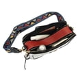 thumbnail image 4 of Bandolera Beatfull Designer Bee de piel sintética, color blanco, 4 of 7