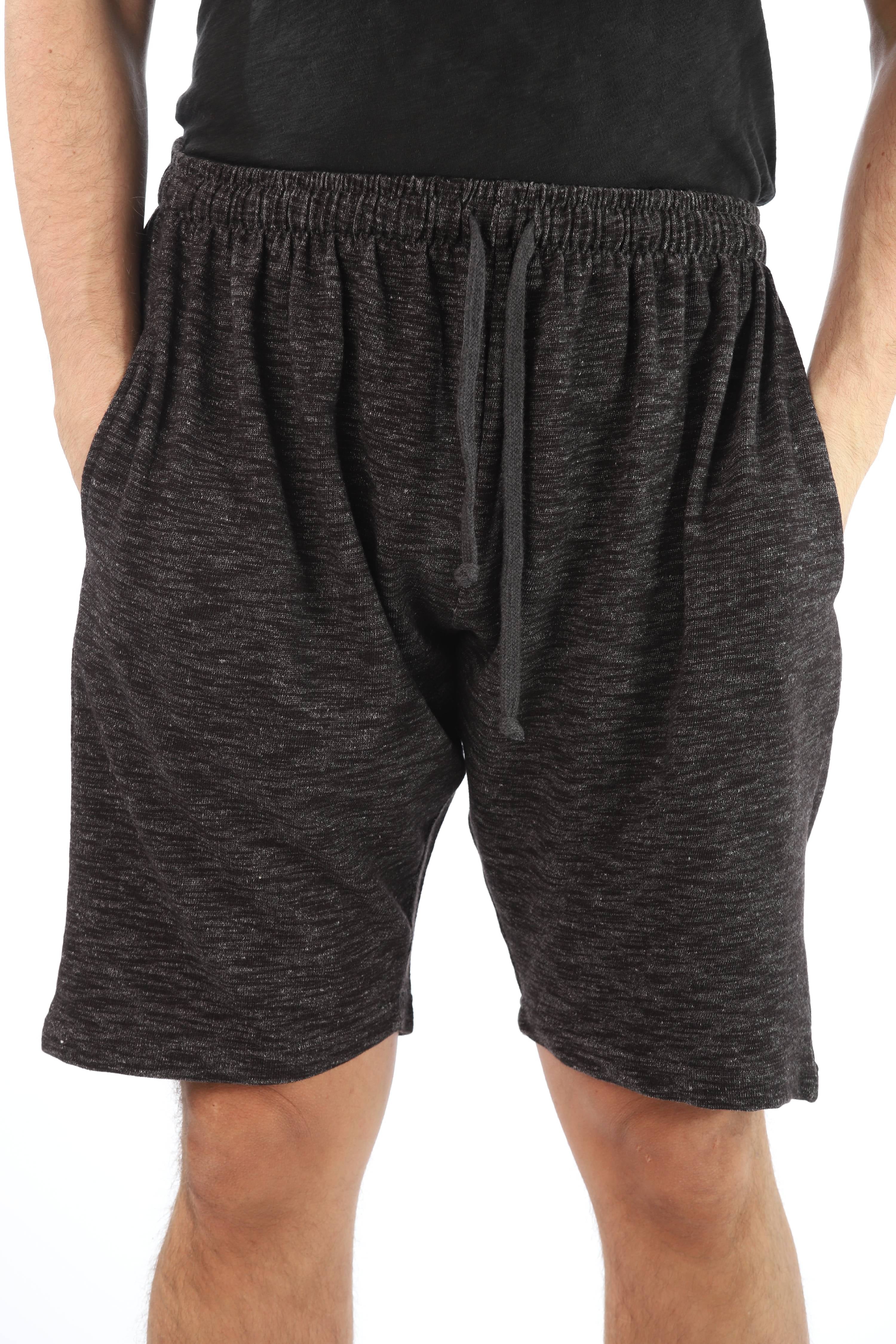 mens sweat shorts walmart