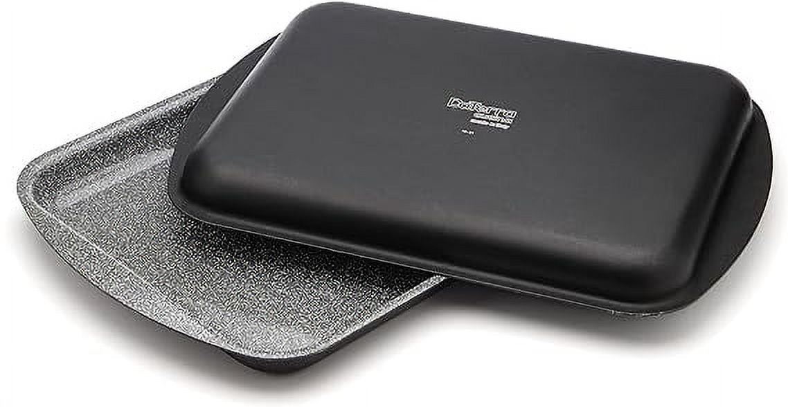 DaTerra Cucina Ceramic Coated Non Stick Cookie Sheet/Baking Sheet Twin Pack - 16.1 X 11.7 inch