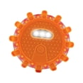 thumbnail image 4 of Lámpara de emergencia,Lámpara de emergencia para coche naranja resistente de repuesto,Luz LED de advertencia de carretera de 35 lúmenes,Luz de advertencia con 9 patrones de destellos de, 4 of 8