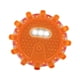 thumbnail image 3 of Lámpara de emergencia,Lámpara de emergencia para coche naranja resistente de repuesto,Luz LED de advertencia de carretera de 35 lúmenes,Luz de advertencia con 9 patrones de destellos de, 3 of 9