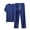 Blue, variant on VBVC Men's and Men's Plus Drawstring Set with Pockets,Cotton Tank Top and Wide Leg Short For Men,Blue,L-5XL