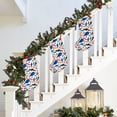 thumbnail image 5 of Lsque Cute Sea Animals Pattern 18 Inch Christmas Stockings, Festive Holiday Stocking for Christmas Decorations Holiday Decor, 5 of 8