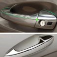 thumbnail image 3 of Car Chrome Door Handle Trim Cover for Mercedes-Benz GLK CLA C-Class W204 W246 W212 X204 W166 W117, 3 of 5