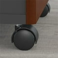 thumbnail image 4 of Scranton & Co 66" Shell Desk with Pedestal in Hansen Cherry, 4 of 8