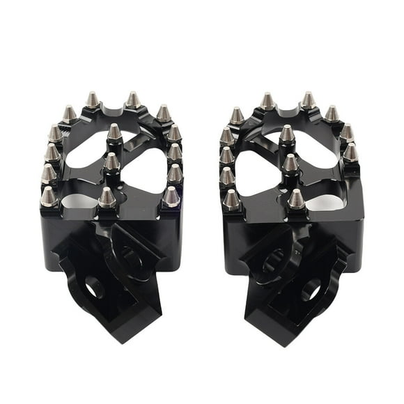 CNC MX Foot Pegs Pedal Rest Footpeg for Kawasaki KX100 KX65 for Suzuki RM 100 65