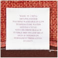 thumbnail image 4 of Violet Linen Thanksgiving Harvest Fall Pumpkin Pattern, Polyester Applique Embroidered Burlap, Red, 12 Inch x 18 Inch, Oval, Set of 4, Decorative Place Mats, 4 of 7