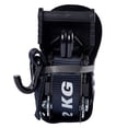 thumbnail image 2 of Cargo Strap KEEPER 85458 con trinquete, 8,2 m, amarre con trinquete, 2 pulgadas, color negro, 2 of 5