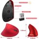 thumbnail image 4 of Other Home Automation Accessory Rechargeable Ergonomic Wireless Mouse, 2.4Hz Rechargeable Wireless Vertical Optical Mouse with USB Receiver, 6 Buttons, 4 of 4