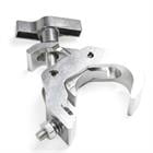 4pcs Light Truss Clamps DJ Lighting Clamp Global Mount Heavy Duty Alloy 330LBs Aluminum Alloy Applicable Tubing Diameter:40-52mm