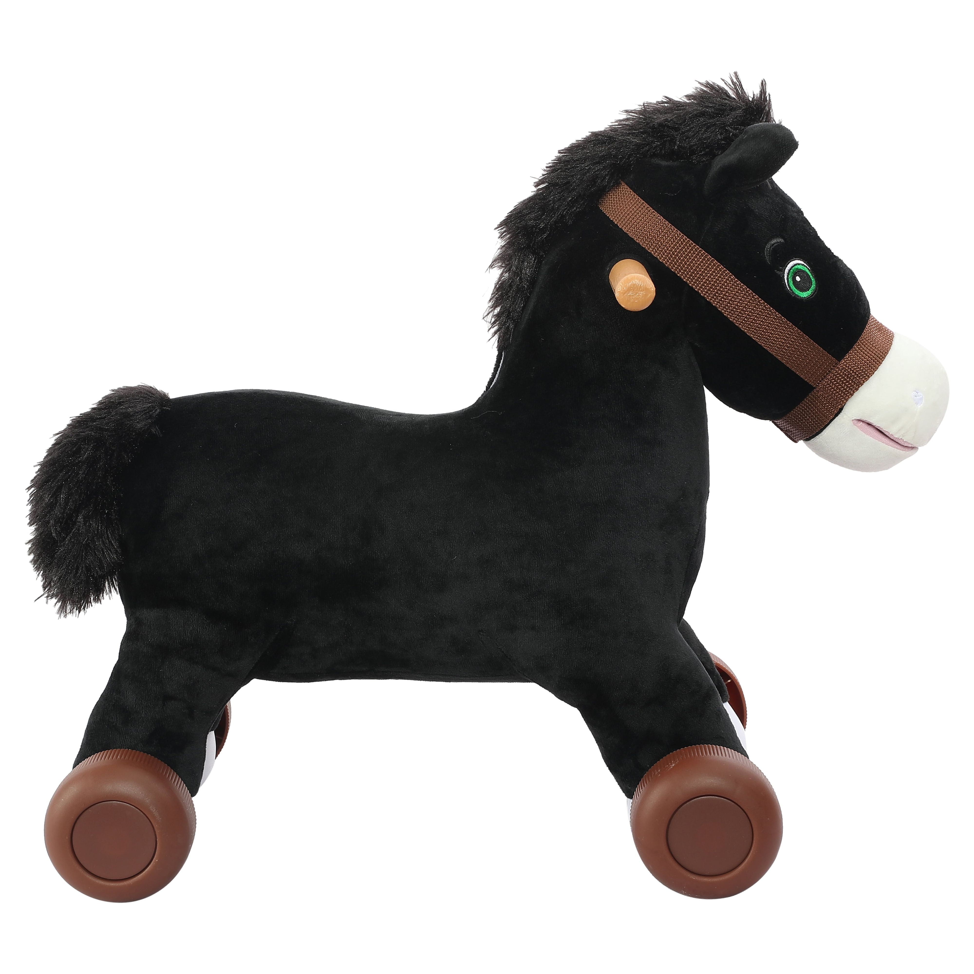 Grande Peluche Cheval  Plush horse, Plush dolls, Plush animals