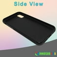 thumbnail image 2 of [5 Pack] Innosub Sublimation Phone Cases Compatible with iPhone X/XS - Rubber Black Blank Dye Cases and Aluminum Inserts for Dye Sublimation / Printable Phone Cover Blanks by INNOSUB USA, 2 of 4