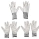 thumbnail image 5 of 3 pares de seguridad protectora resistente al desgaste/corte Equipo de protección personal Guantes de trabajo de goma de nitrilo para la reparación de jardines Mejoras para el, 5 of 8