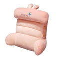 thumbnail image 2 of Cojín de respaldo Macarena Almohada de lectura Rosa claro, 2 of 8