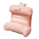 thumbnail image 2 of Cojín de Soporte de cintura Soledad almohada de lectura resistente a las manchas Rosa claro, 2 of 10