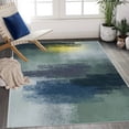 thumbnail image 5 of 6.5'x10' indoor outdoor carpet long carpet runners for hallway area rug for living room corner rug grippers for area rugs pure cozy area rug, 5 of 10
