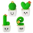 thumbnail image 2 of 2x de 4 Plantas Falsas, Maceta Pequeña Decorativa para Escritorio, Decoración Interior Y Oficina, Plantas Falsas Realistas en 2 piezas, 2 of 8