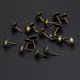thumbnail image 4 of 200 Pieces Upholstery Nails, Decorative Upholstery Nails, Upholstery Tacks, Antique Brass Furniture Nails- 11x17 mm, 4 of 5