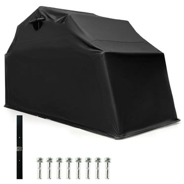 Costway 11.2' x 4.5' x 6.3' Waterproof Motorbike Storage Tent Outdoor Motorcycle Shelter