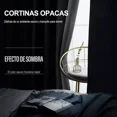thumbnail image 5 of Cortinas Blackout Premium 1 Panel | Soft Nature, 5 of 5
