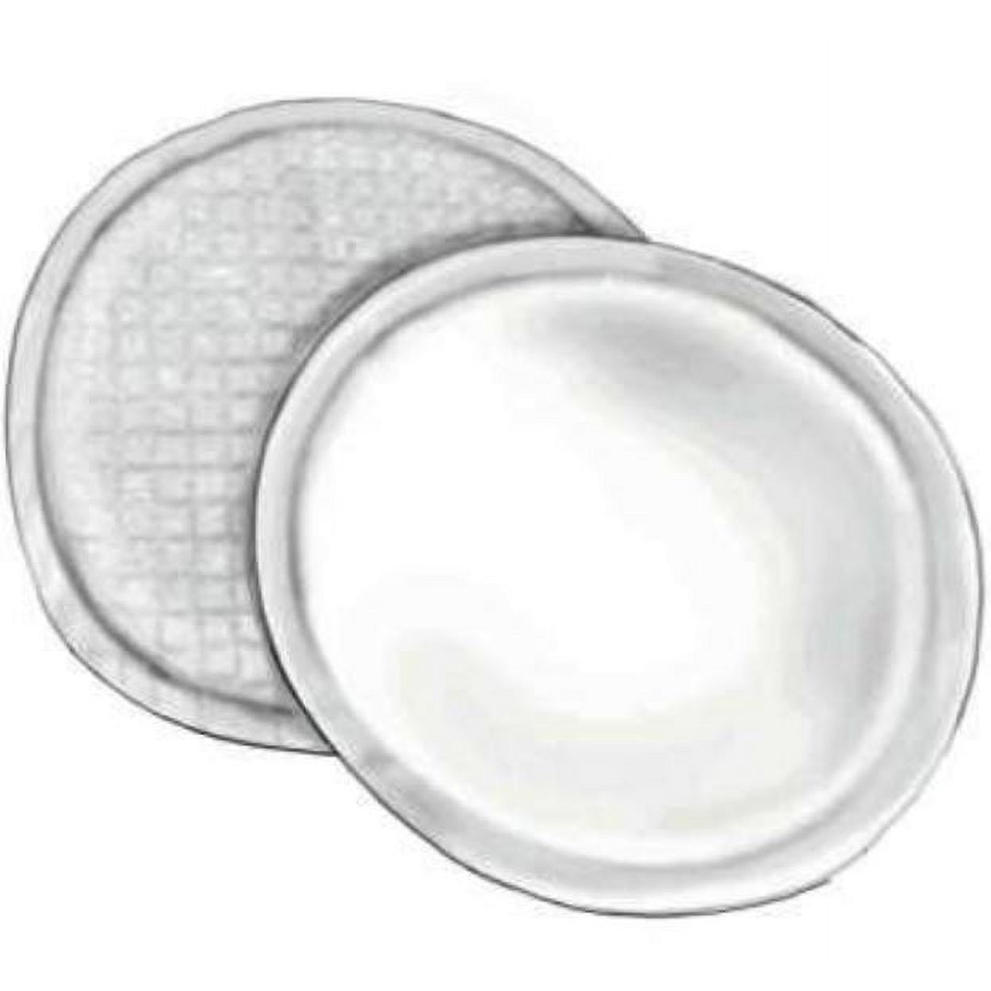 Curity Nursing Bra Pad, 5 Inch Polymer Disposable-Box of 12