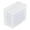 White, variant on 5 Layers Acrylic Eyelash Storage Box,Cosmetic Makeup Display Container,Eyelashes Holder Case Eyelash Extension Tools