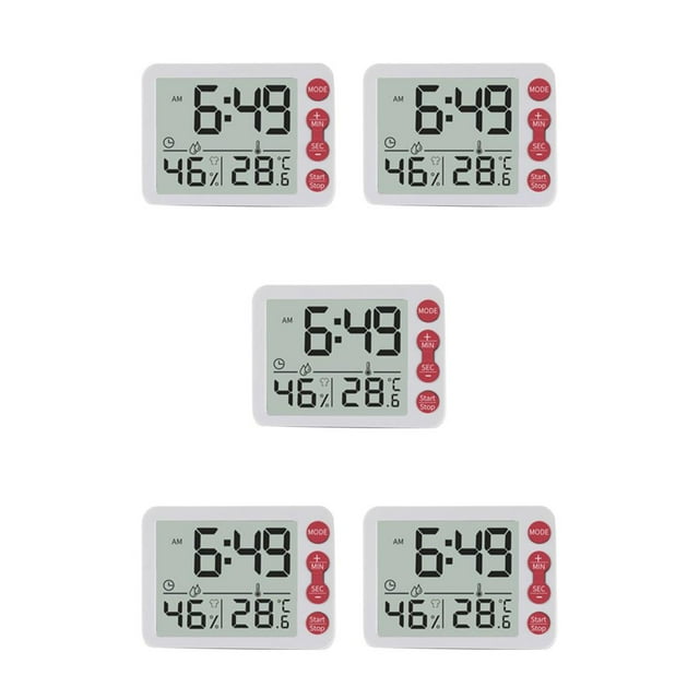 Alarma digital de escritorio Matsuzay función de memoria LED Proyector de energía Type2 NO2