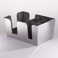 thumbnail image 2 of American Metalcraft HMBAR8 Hammered Finish Bar Caddy, 2 of 2