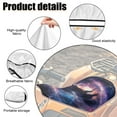 thumbnail image 6 of Uorisanigo 23×10 Inch Galaxy Horse ATV Seat Cover Non-Slip Four-Wheeler Seat Cushion Waterproof Universal Motorcycle Passenger Seats Cushion Fit for Most ATV Seats, 6 of 7