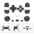 thumbnail image 4 of Para el juego completo de botón de repuesto DualSense para piezas de controlador PS5 (marfil), 4 of 7