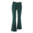 thumbnail image 4 of TRUBKH Corduroy Pants Women Wide Leg Sweat Pants Concert Pants for Women Womens Pants Trendy Barrel Leg Pants Women Baggy Corduroy Pants Women Cargo Pants Green L, 4 of 4