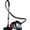 Black, variant on OVENTE Electric Bagless Canister Vacuum Cleaner 1.5L Dust Cup, Portable Corded Suction Lightweight Machine with Cleaning Tool Easy Clean for Hard Floor or Carpet