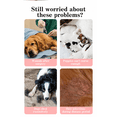 thumbnail image 2 of Dog Surgical Recovery Suit, Post-Surgery Onesie Protective Bodysuit, Anti-Licking Breathable Pet Recovery Wear for Abdominal Wounds, 2 of 9