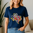 thumbnail image 5 of Girly Texas State Map Floral Coquette Bow 4Th Of July USA Shirt,Summer Beach Tee,Summer Vibes,Summer Girl,Hello Summer,Summer Vacation Tshirt, 5 of 5